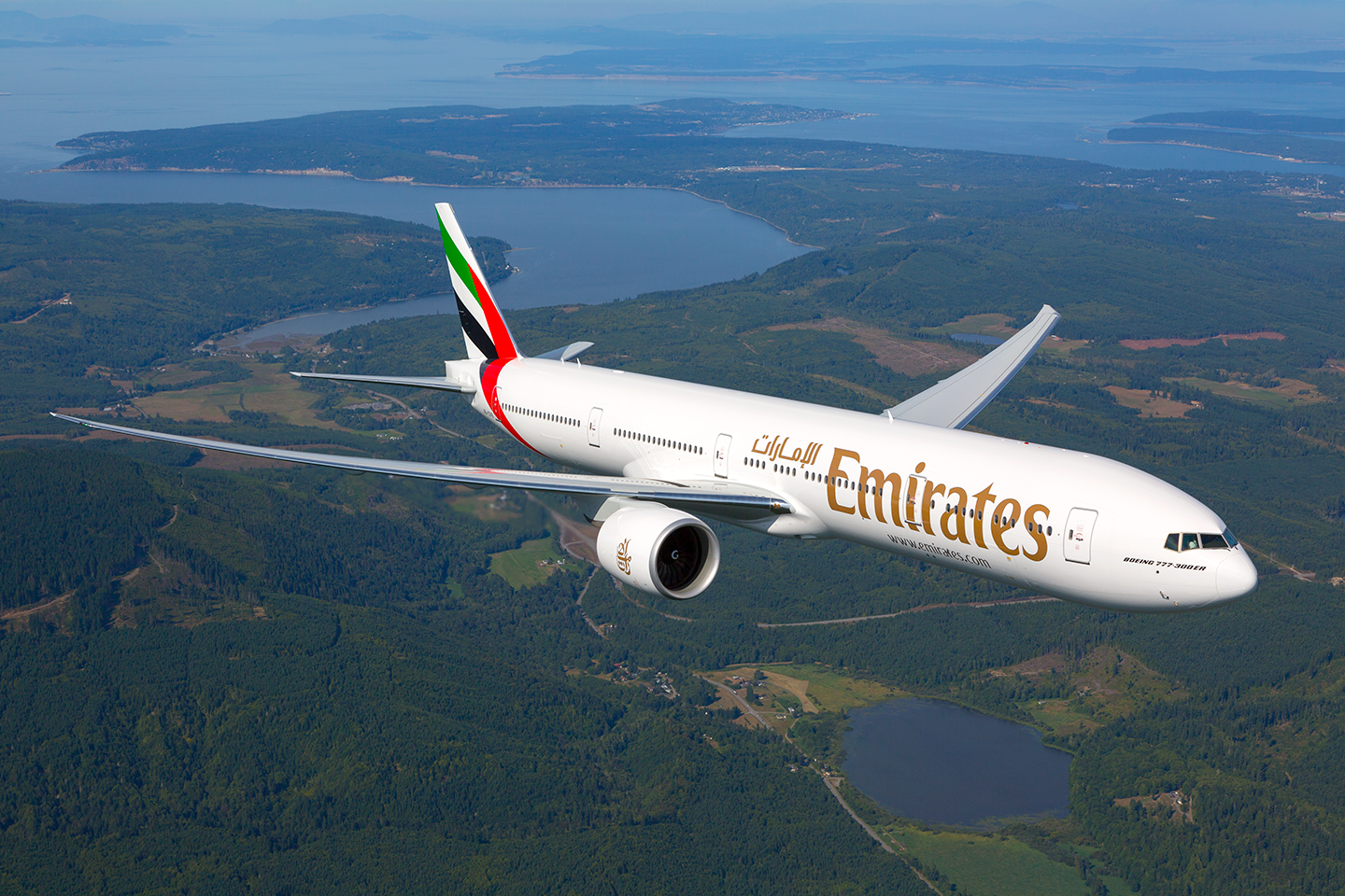 طيران الإمارات تطلق رحلة

يومية ثالثة إلى نيروبي 1 يونيو