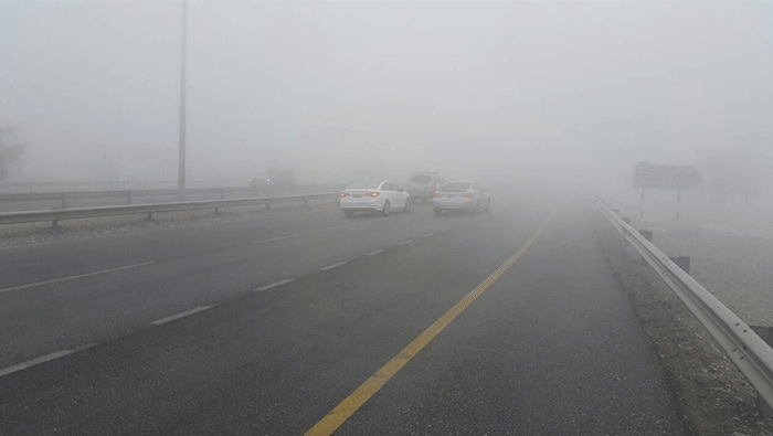 Oman weather: Police warn motorists to be cautious in foggy conditions