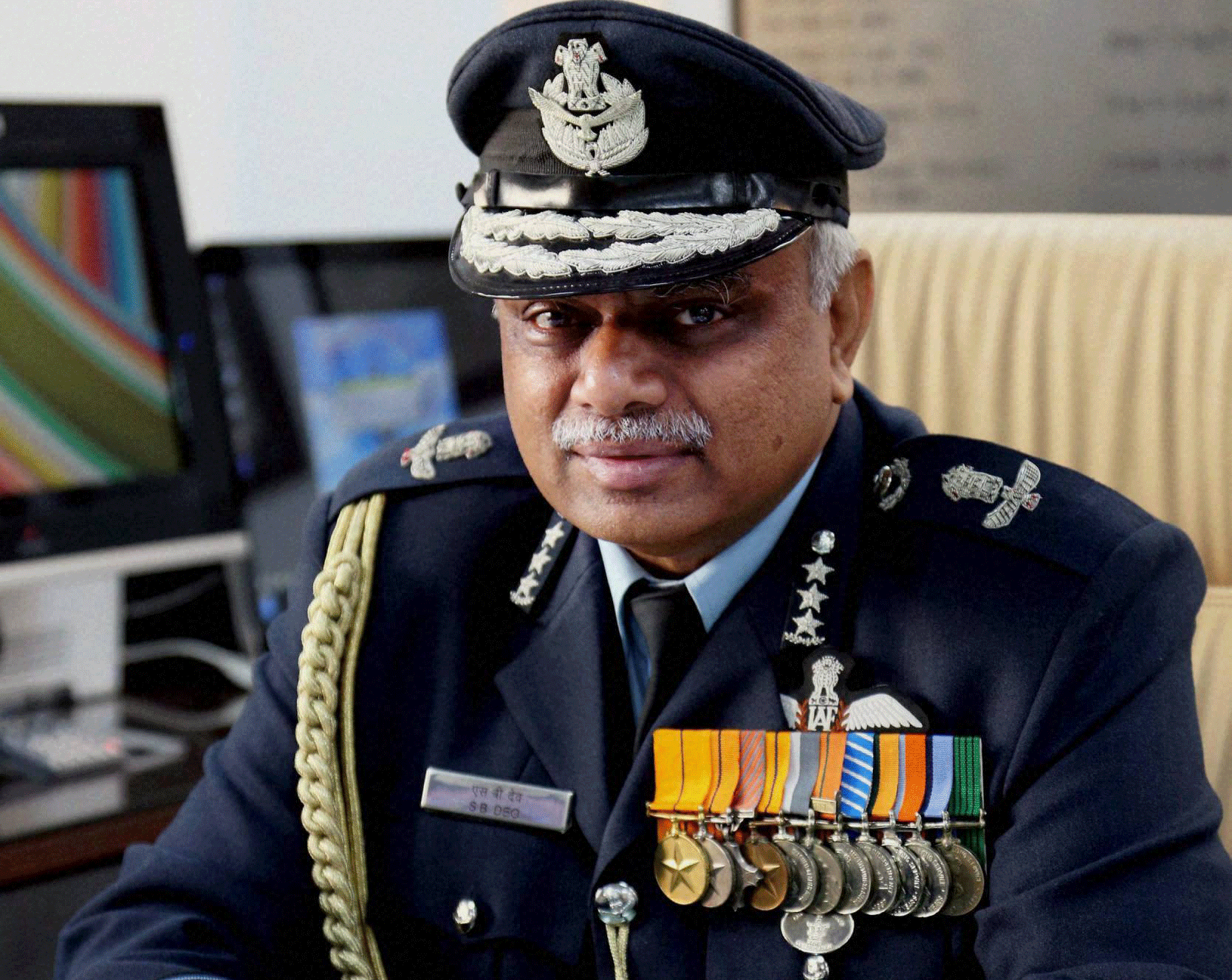 Air Marshal S.B. Deo takes over as vice-chief of air staff of Indian Air Force