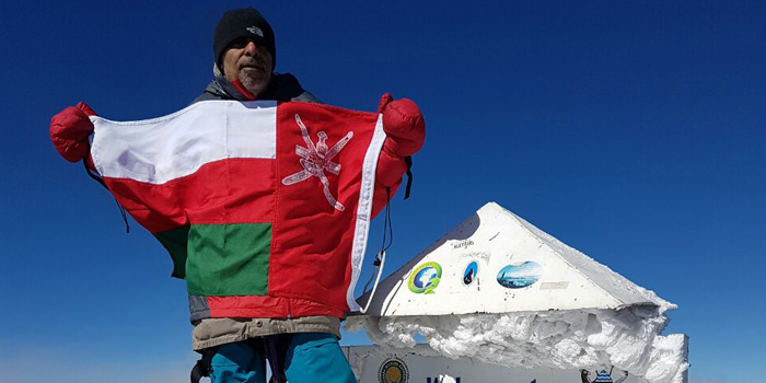 #OmanPride: Climber from Oman scales Rwenzori Mountain summit in Africa