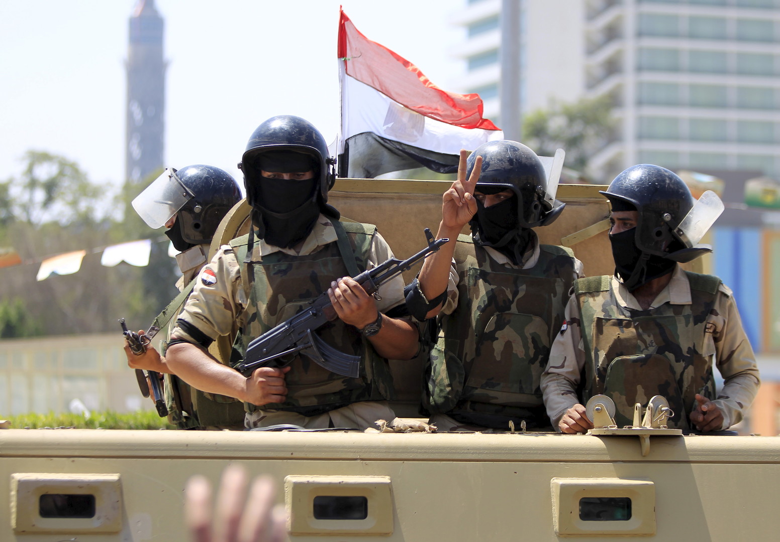 مقتل 5 مجندين مصريين في سيناء