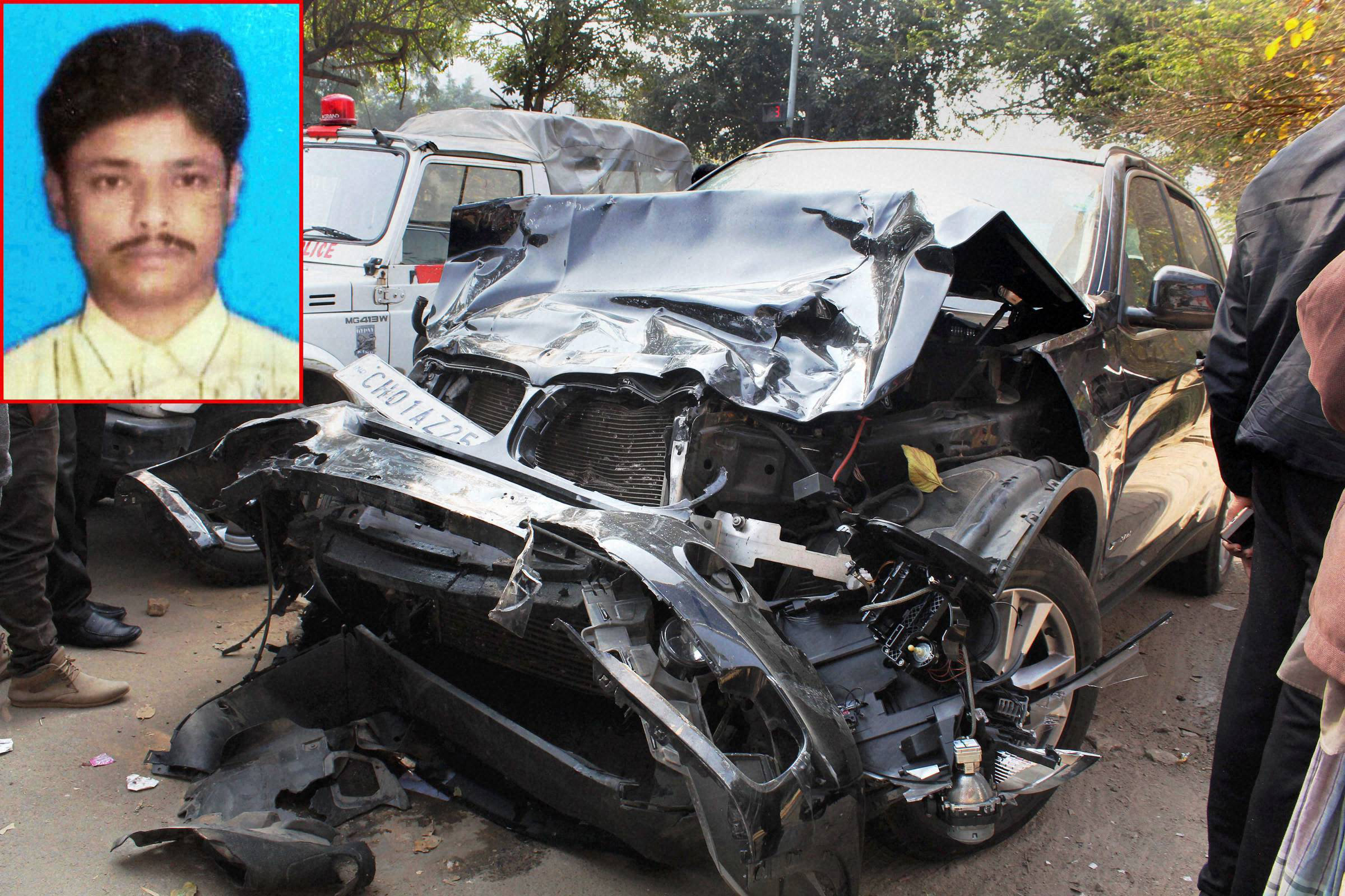 Speeding BMW rams into Uber cab killing its driver in Delhi