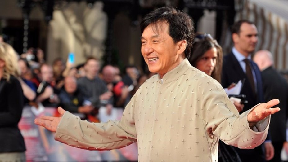Jackie Chan arrives in Mumbai to promote 'Kung Fu Yoga'