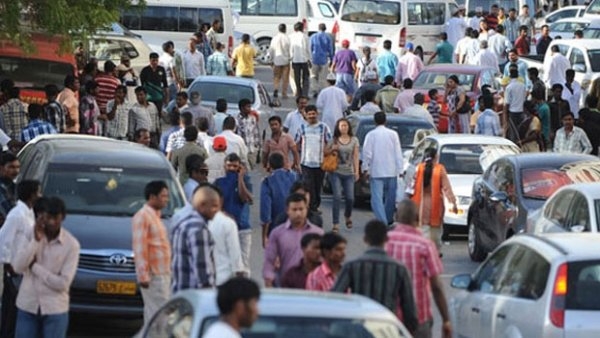 Muscat has 345 people living in every square kilometre of area