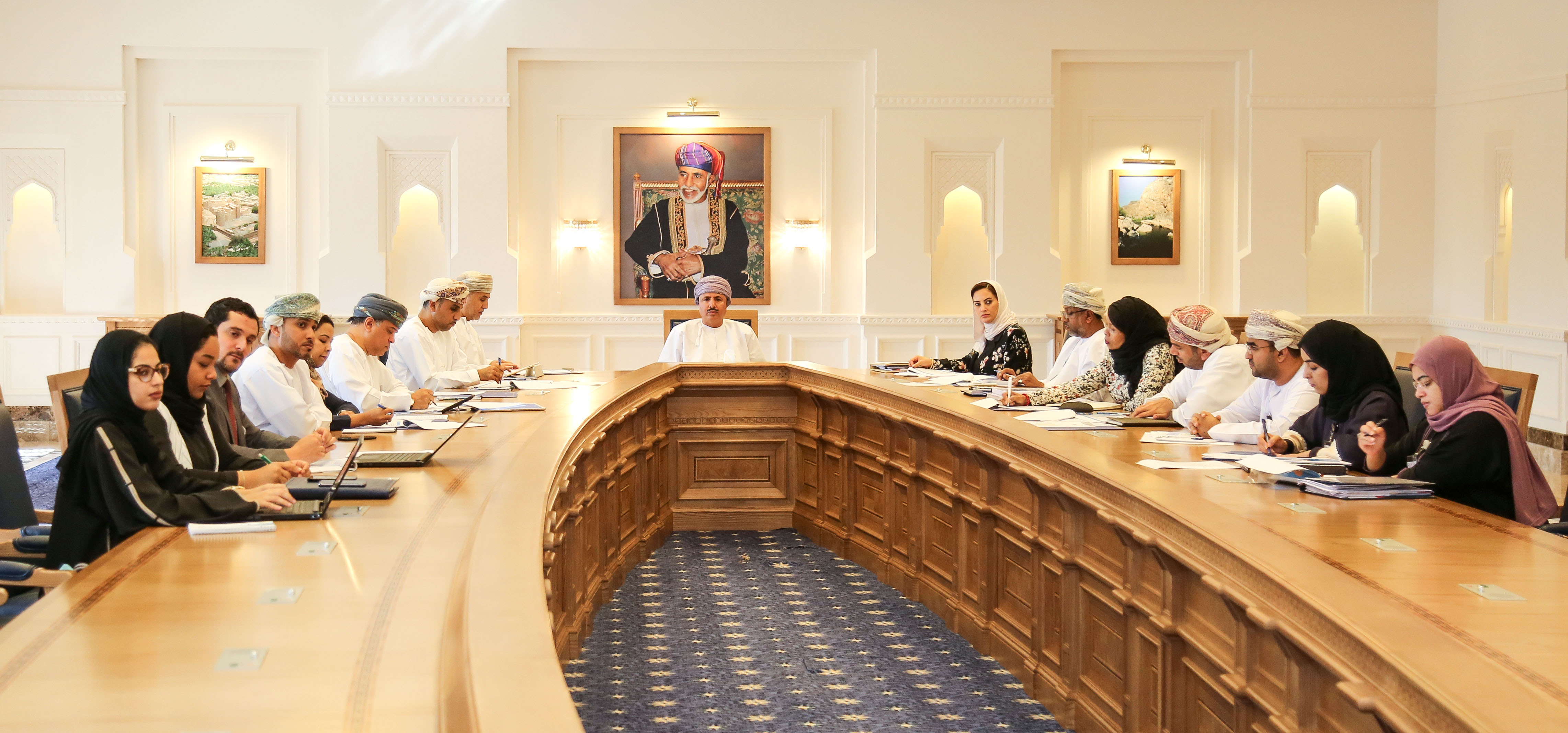 Tanfeedh panel in Oman reviews implementation