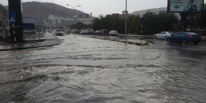 In pictures: Rainfall in Oman