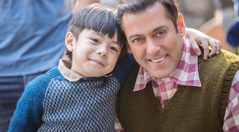 Salman Khan introduces little co-star from ‘Tubelight’