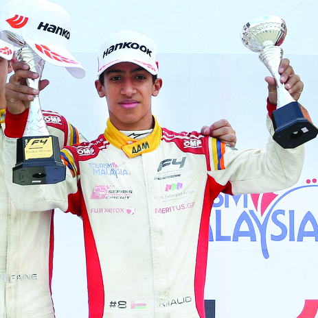 Motorsport: Khalid Al Wahaibi wins two awards at F4 SEA Championship Gala