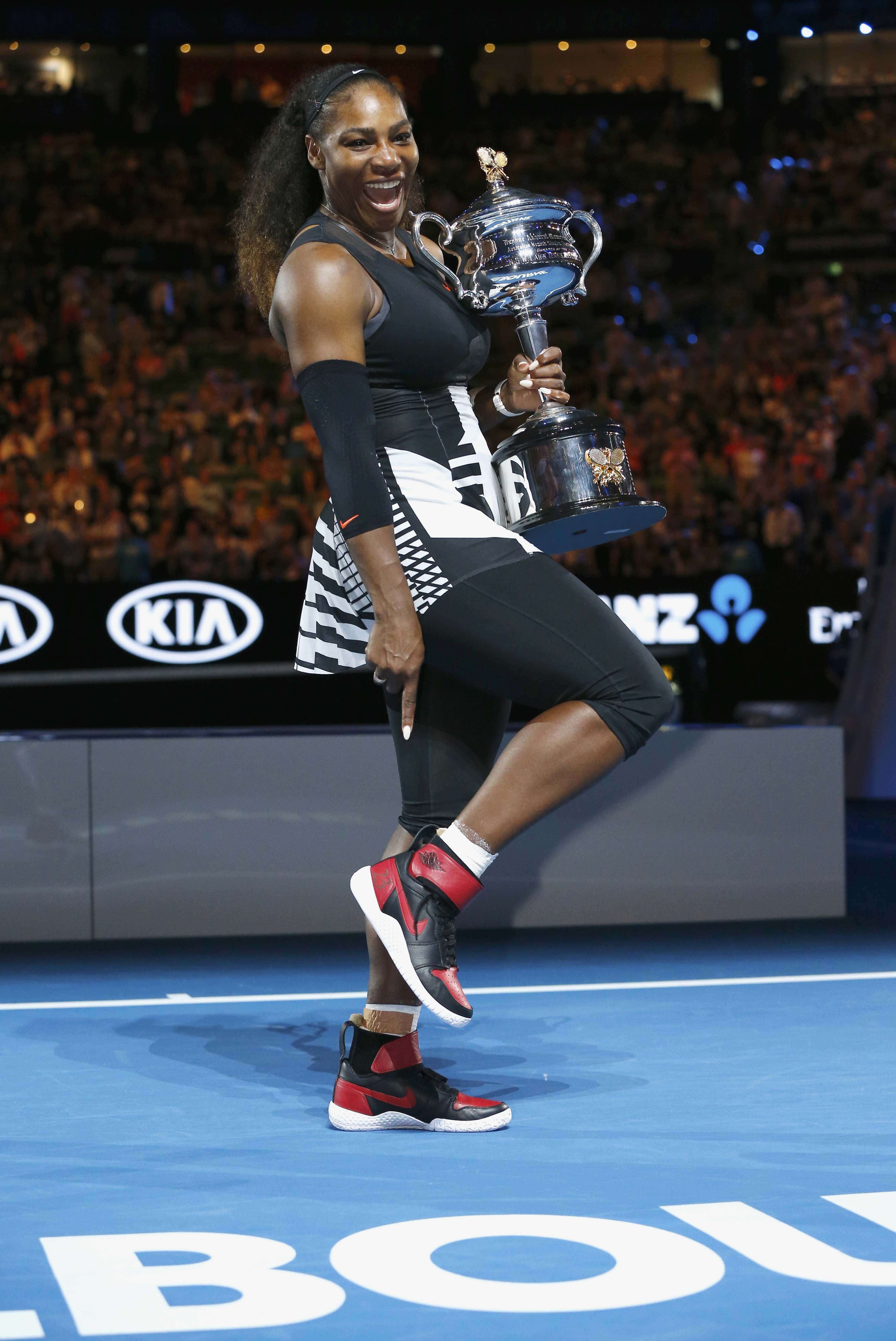 Tennis: Serena wins 23rd Grand Slam crown