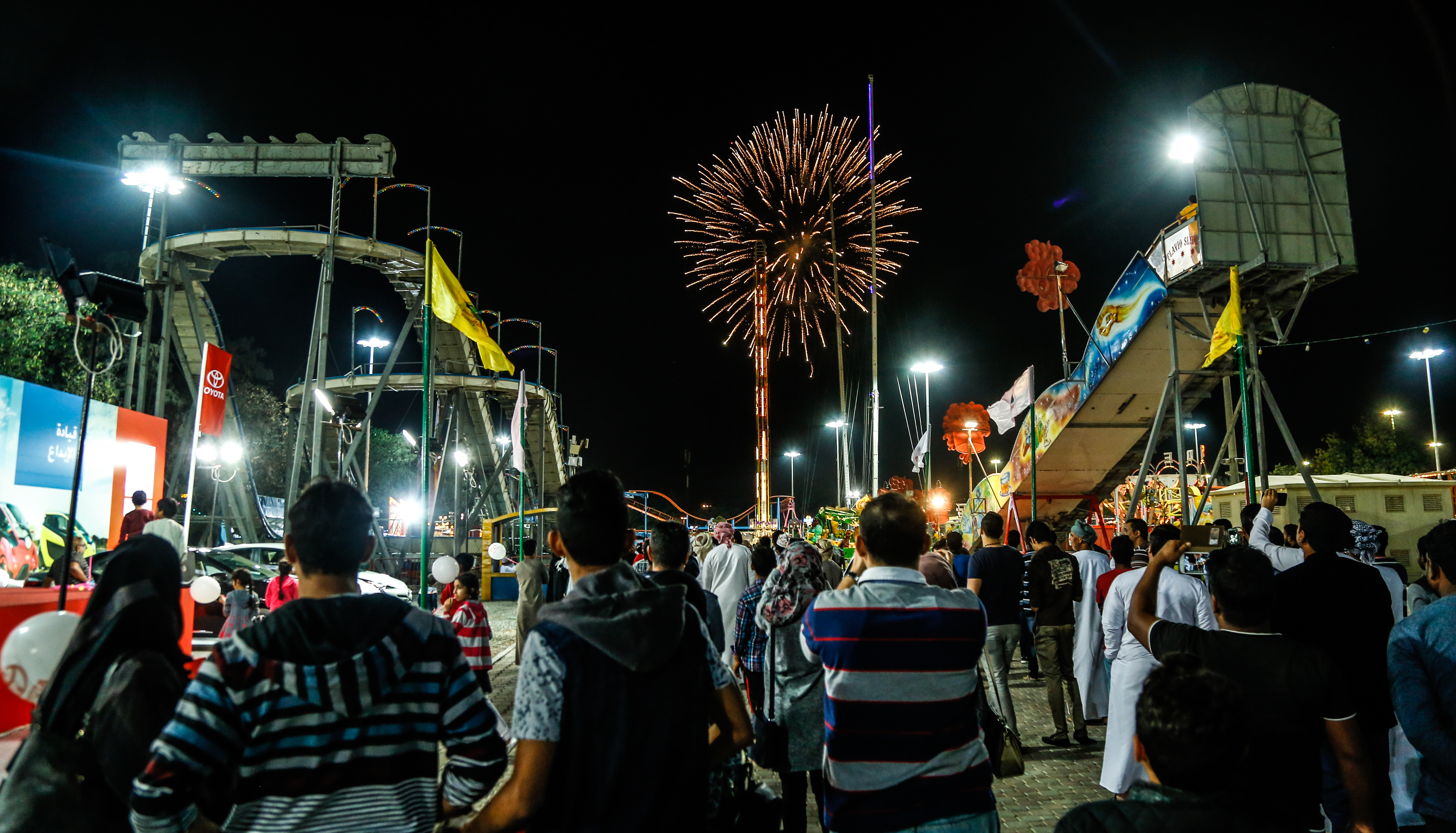 #OmanPride: Exciting rides at Muscat Festival