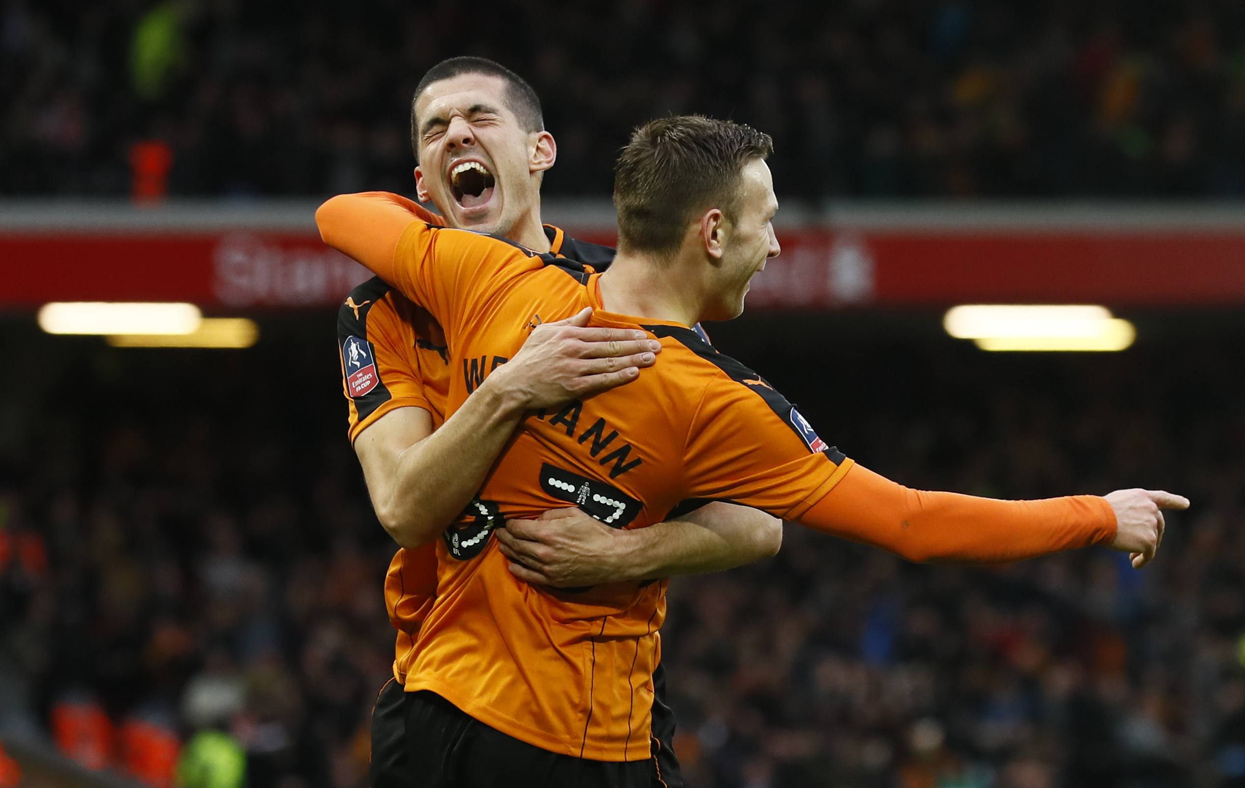 Football: Liverpool stunned by Wolves in FA Cup
