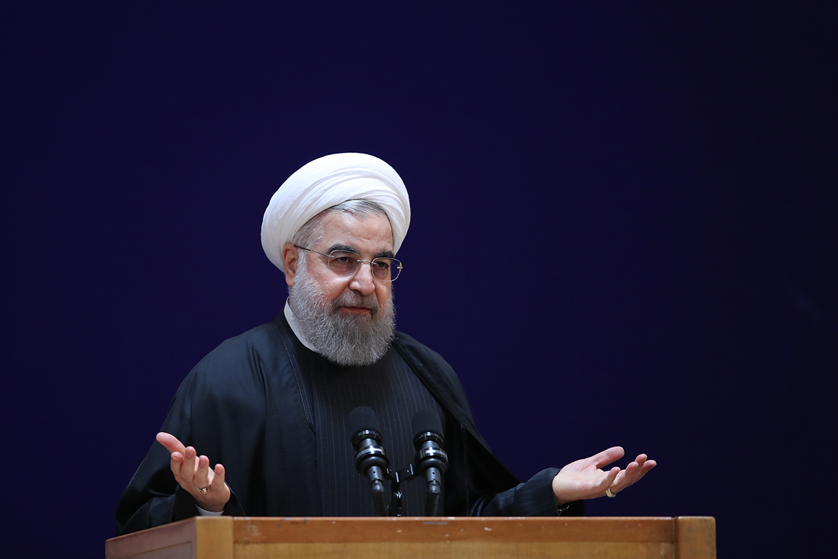 No time to create walls between nations, says Rouhani