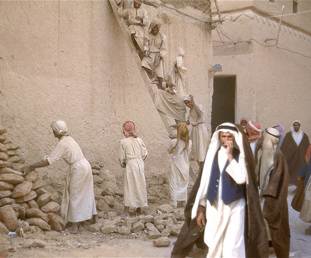 بالصور.. هكذا كانت الرياض قبل 50 عاماً