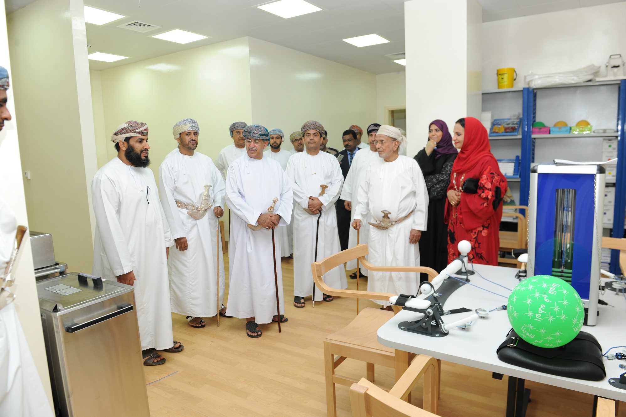 بحضور الشيخ سهيل بهوان.. افتتاح المبنى الجديد بمستشفى خولة رسمياً