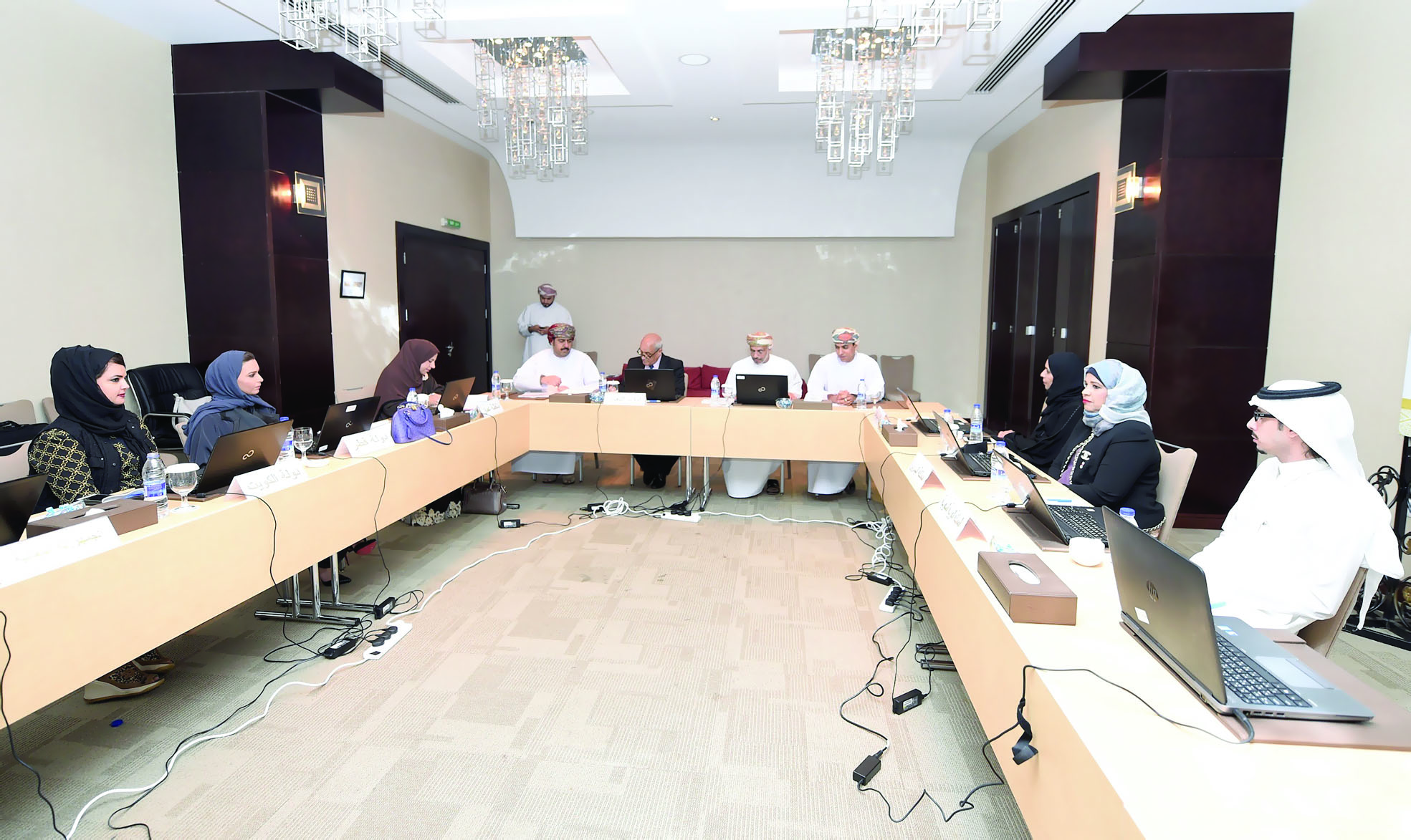 افتتاح جلسات الاجتماع الاستثنائي للجنة الخليجية للرعاية الصحية