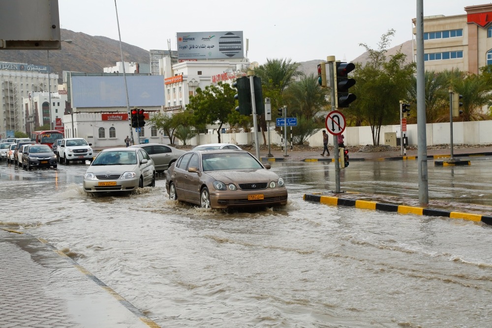 Oman Weather: More rain expected
