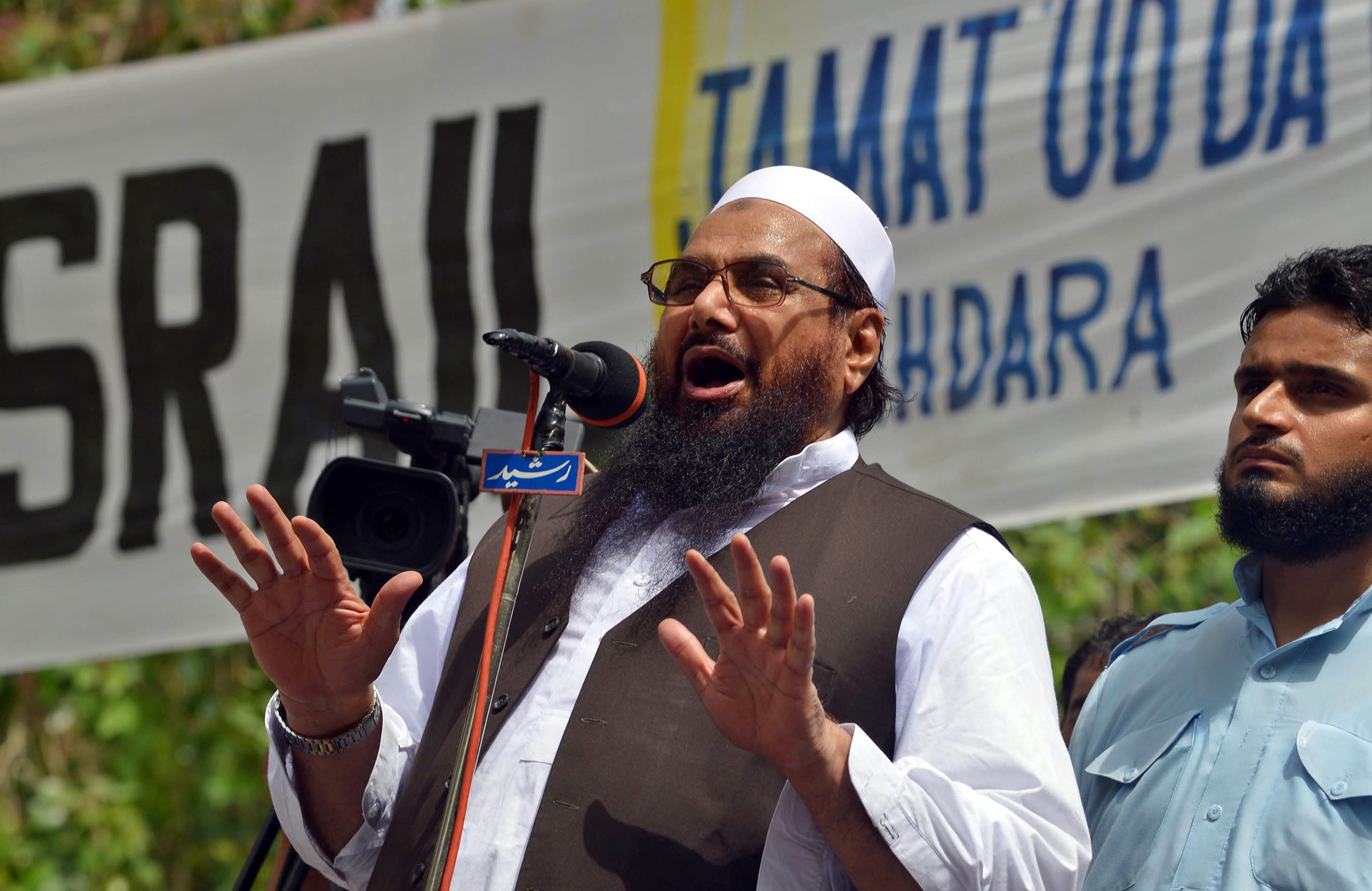 Pakistan orders Mumbai terror attack mastermind Hafiz Saeed under house arrest