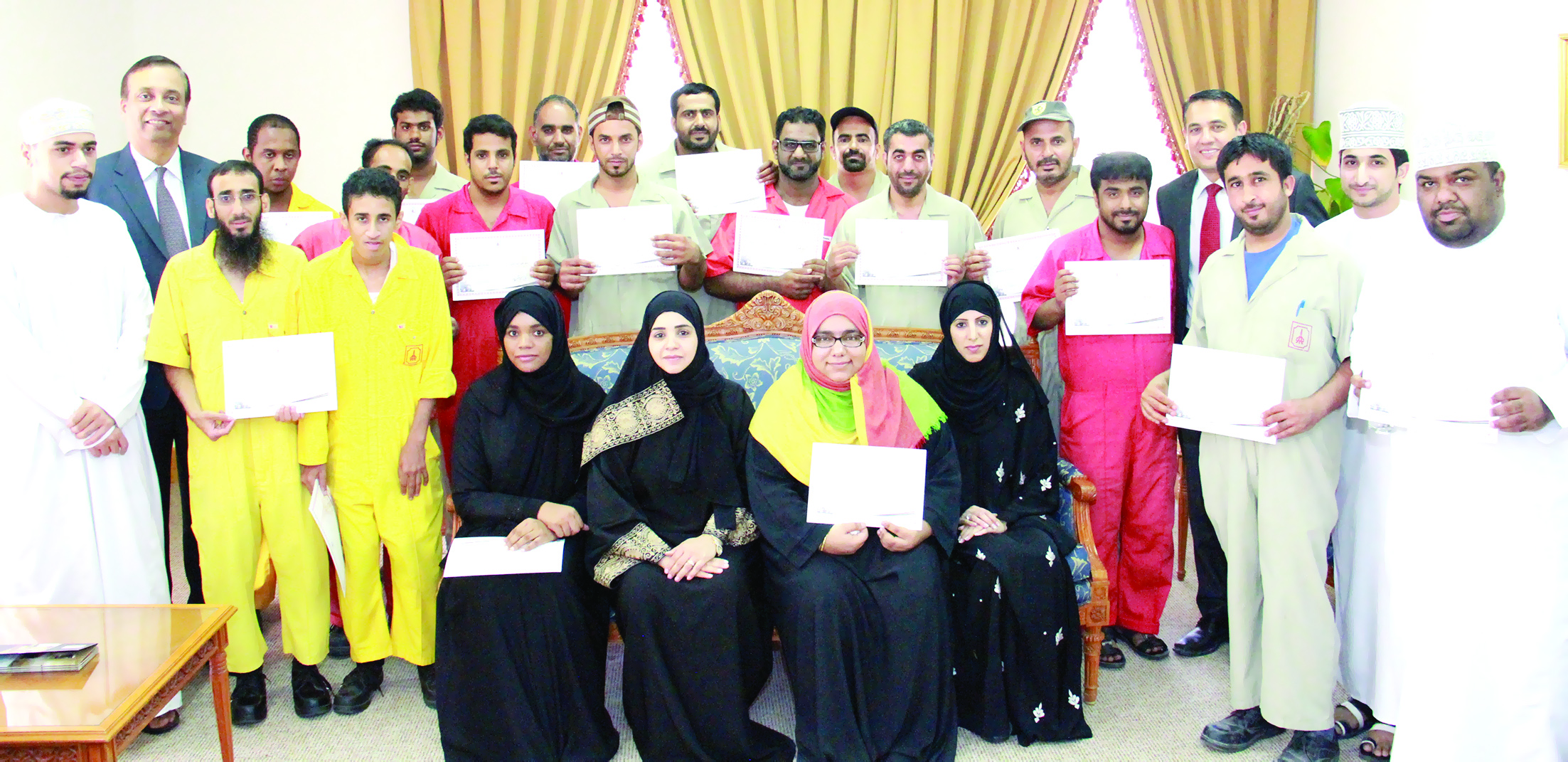 «مؤسسة الزبير» تنظم حلقة عمل حول قانون العمل لفئة الصم والبكم