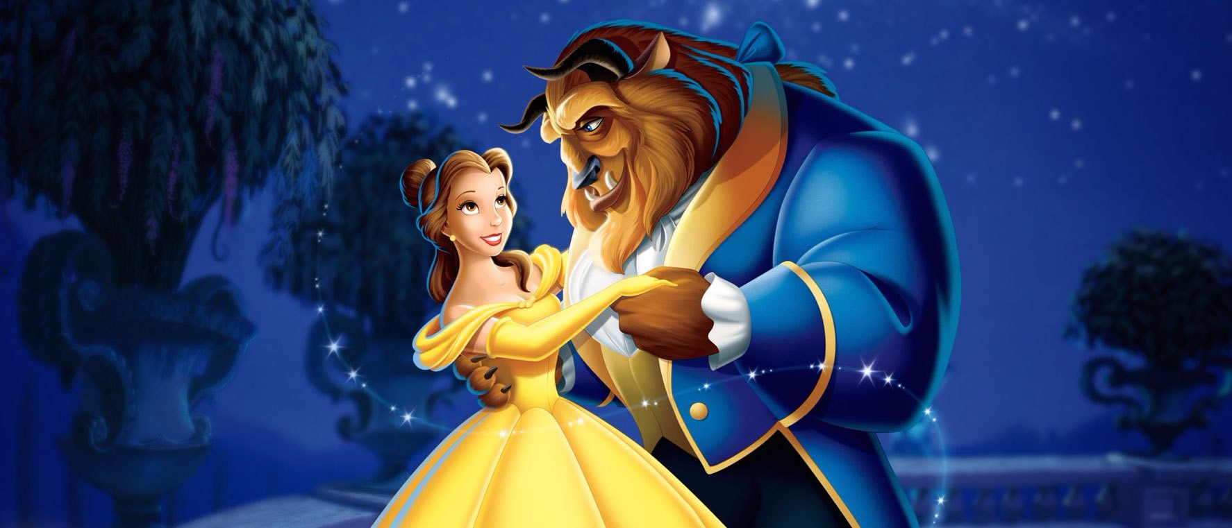 Disney fans see romance bloom in "Beauty and the Beast" trailer