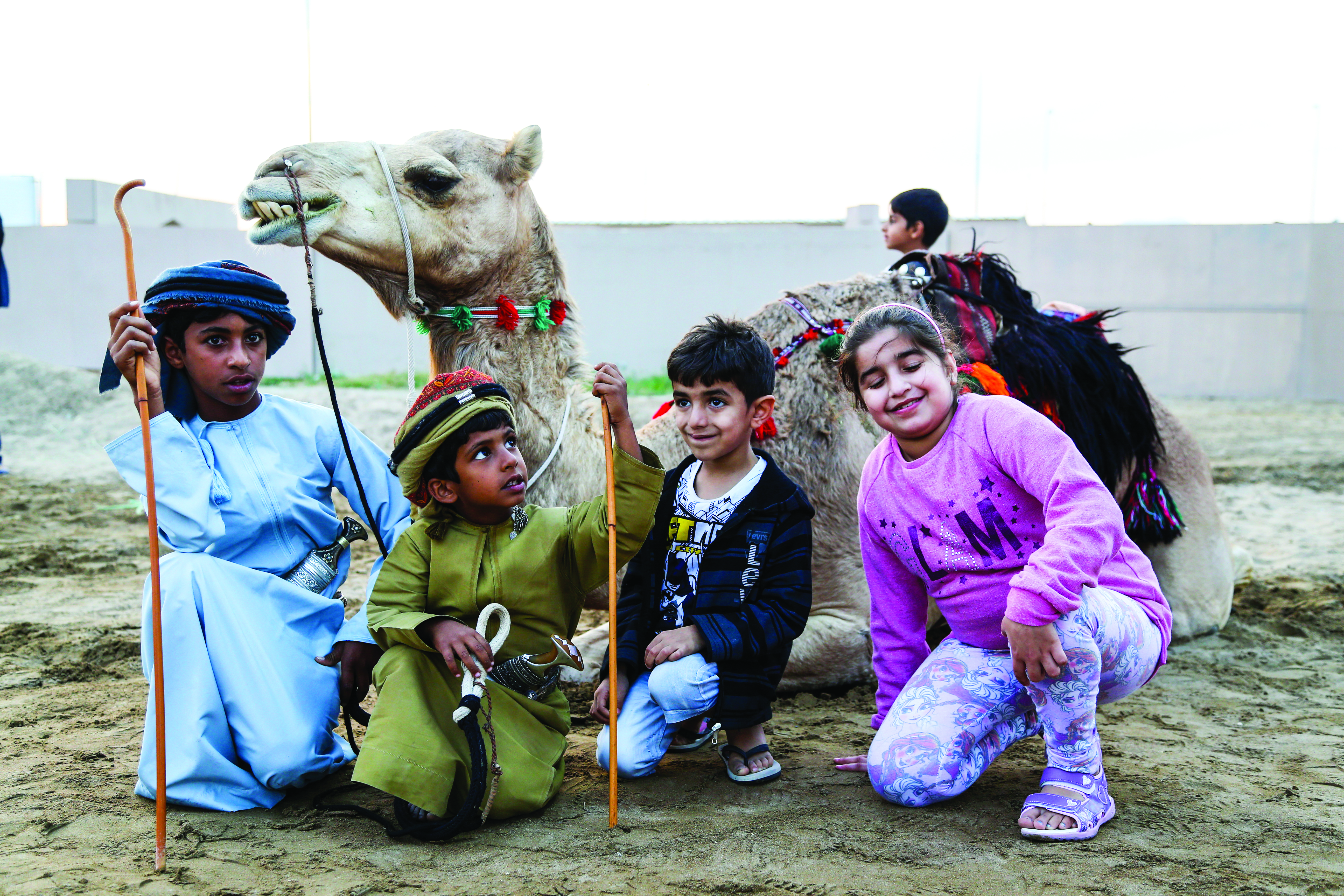 #OmanPride: Fun time for children at Muscat Festival