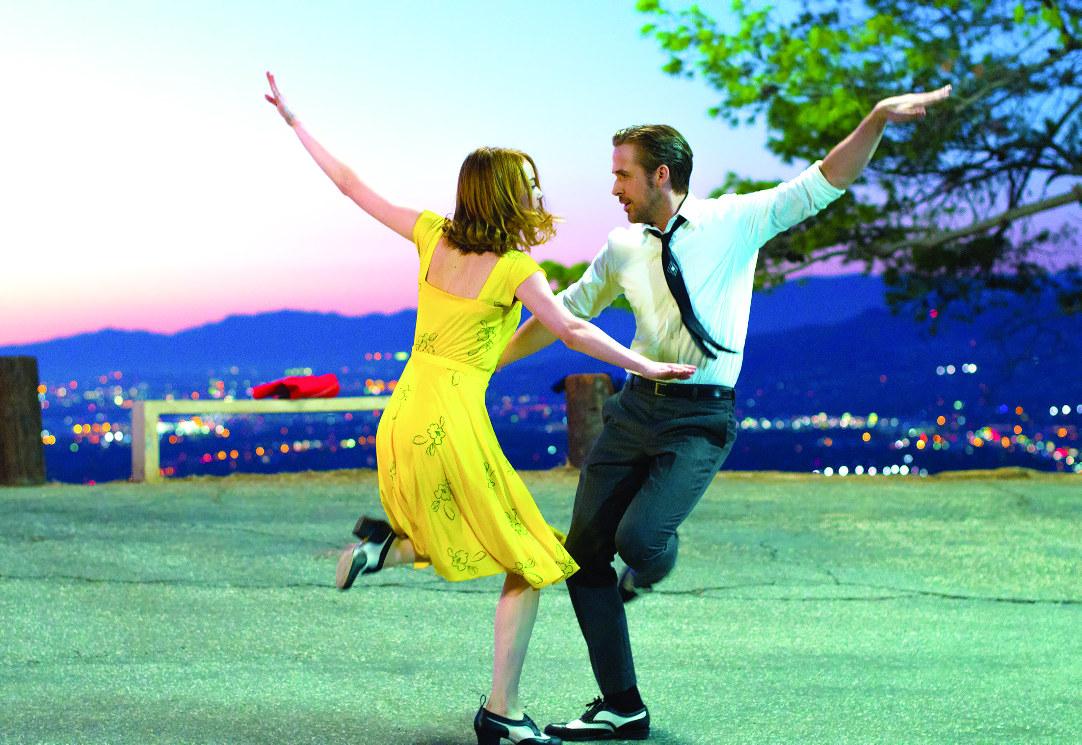 «لا لا لاند» أفضل فيلم