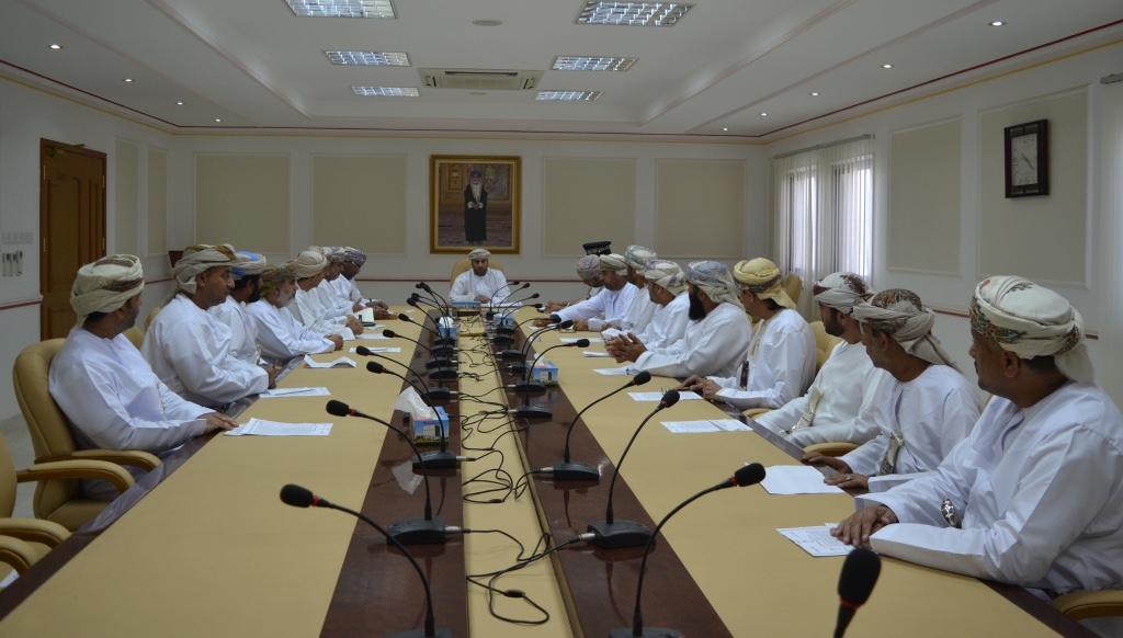 أعضاء المجلس البلدي بمحافظة مسندم يؤدون قسم اليمين
