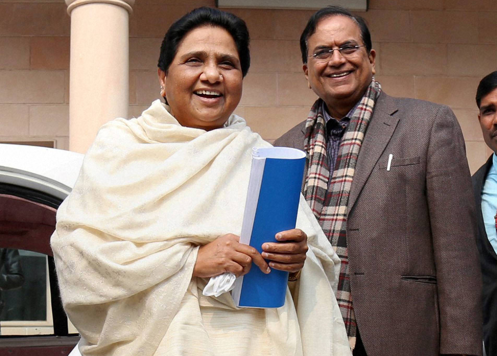 Union Budget could be used to influence voters: Mayawati