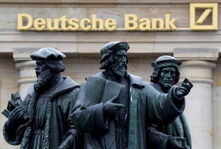 Deutsche Bank to pay $95 million to resolve U.S. tax claims