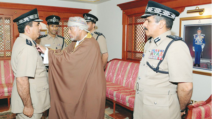 Royal Oman Police celebrates Annual Day with grand parade