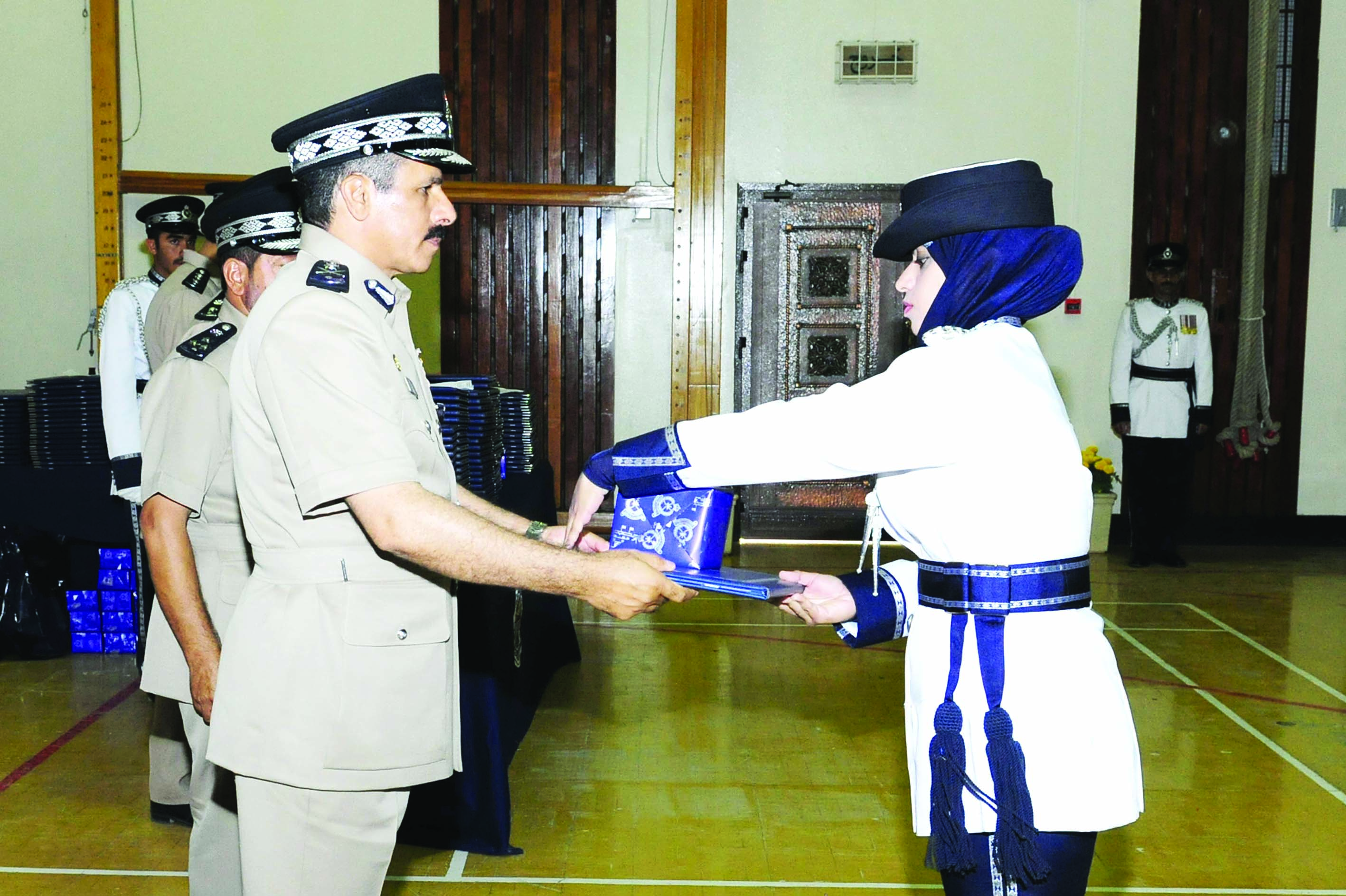 شرطة عمان السلطانية تحتفل بيومها السنوي المجيد