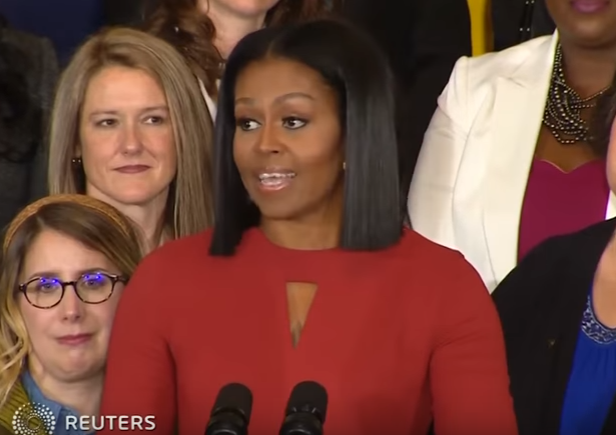 Michelle Obama’s Last Words of Advice as First Lady