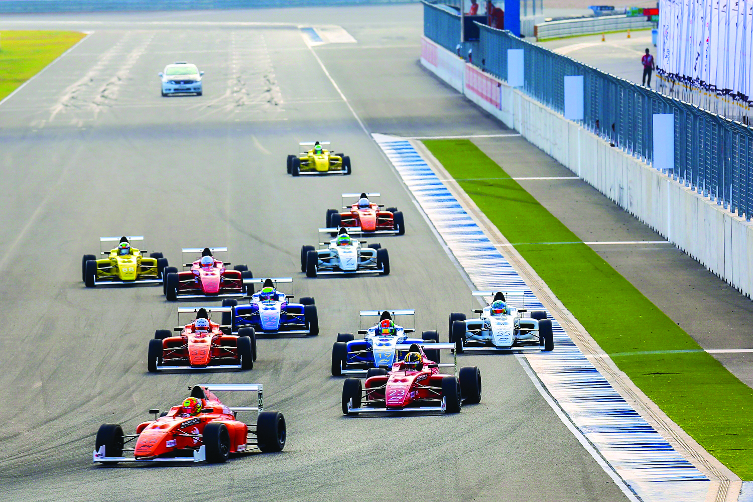 Motorsports: Unfortunate final F4 race for Oman's Khalid Al Wahaibi in Thailand