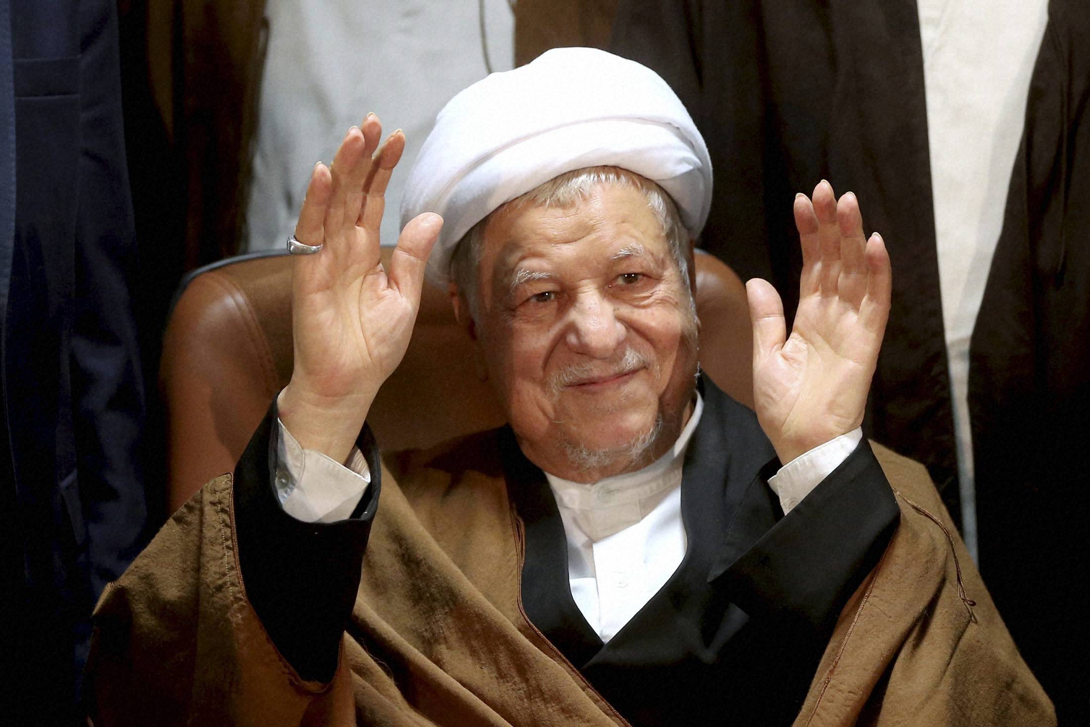 Former Iranian president Rafsanjani dies of heart attack