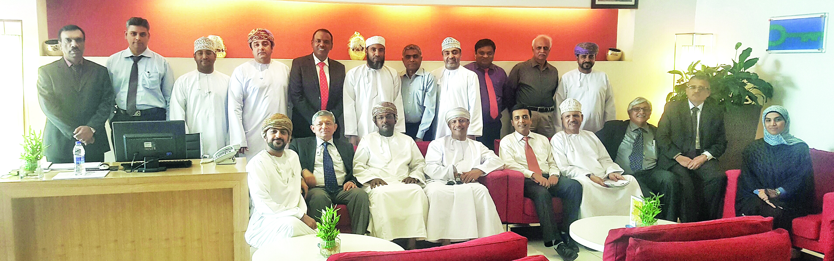 عمان للاستثمارات والتمويل تناقش استراتيجيتها المستقبلية