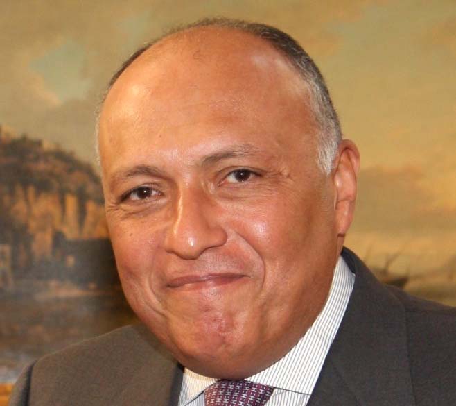 من هو وزير الخارجية المصري الذي يزور السلطنة؟