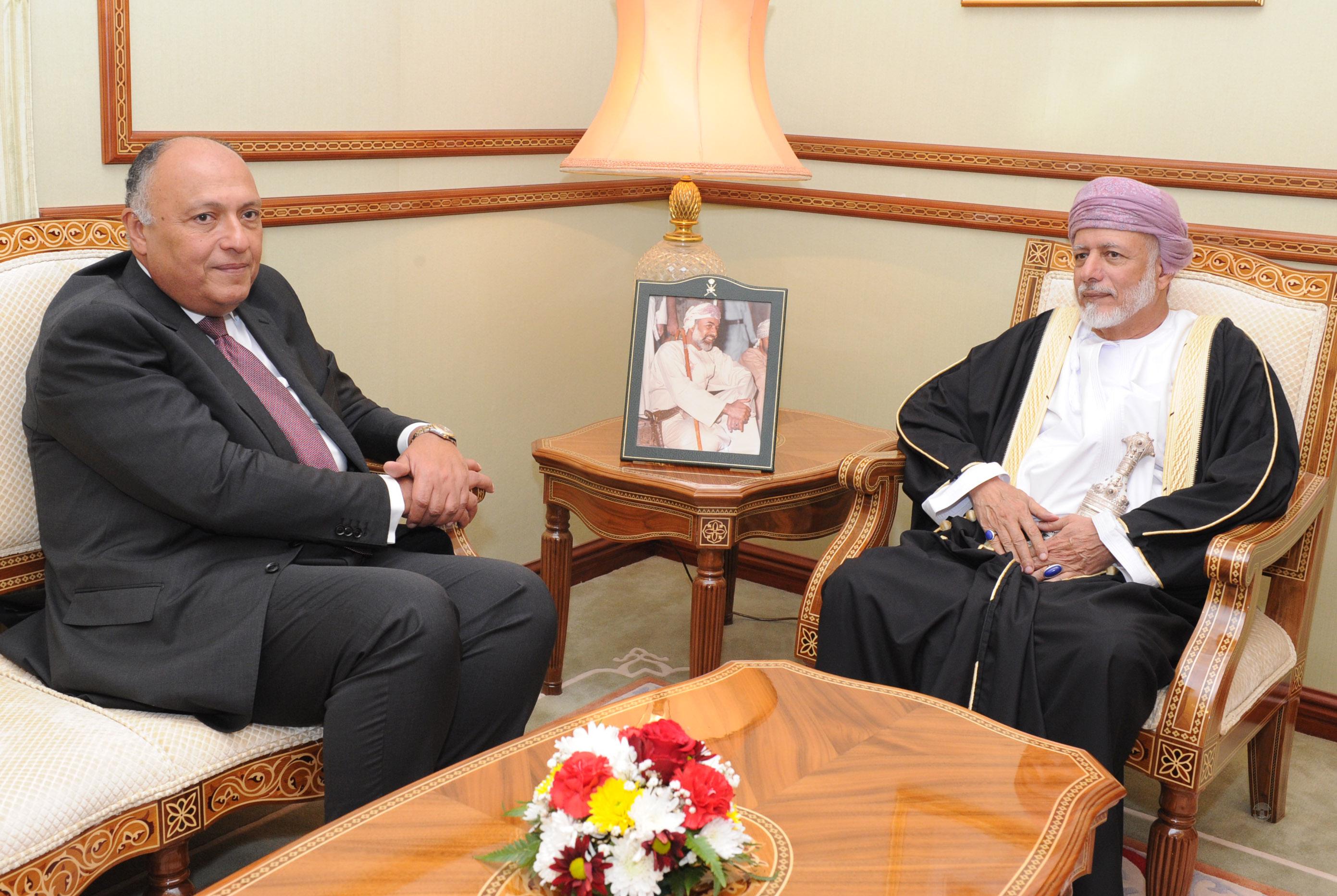 Oman, Egypt discuss regional, international issues