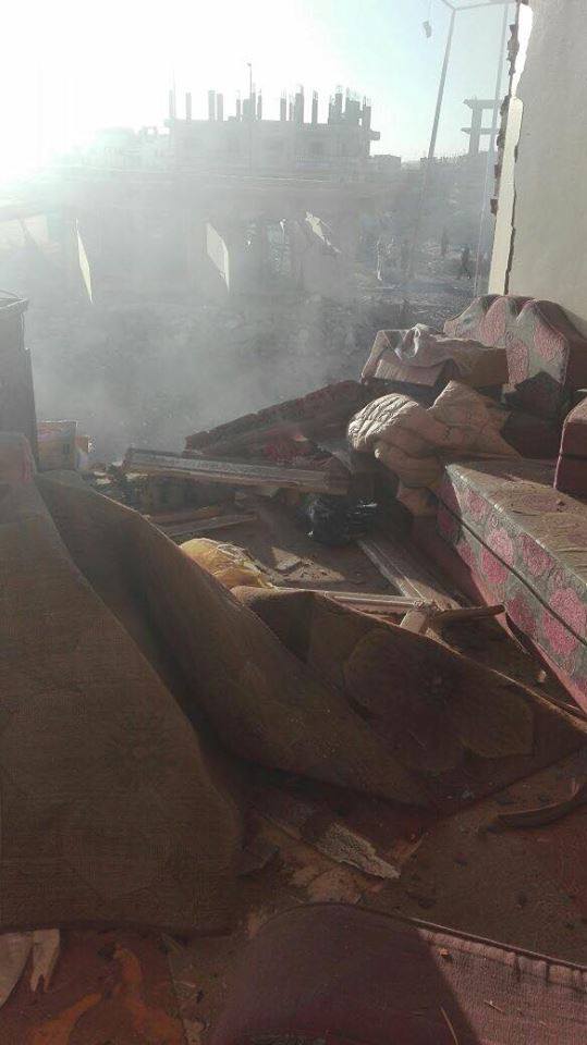 هجوم انتحاري بالعريش يقتل 9 عناصر شرطة