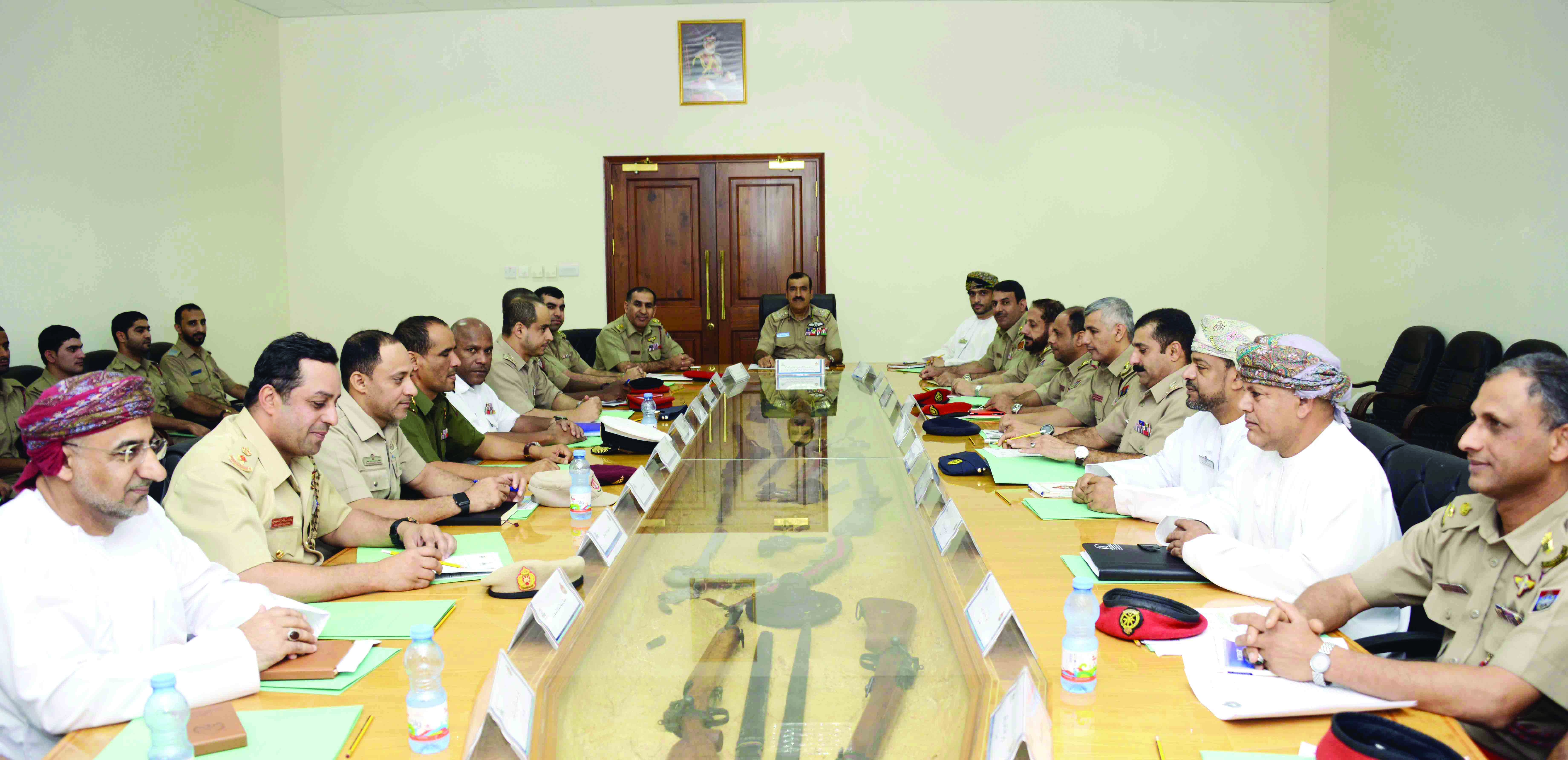 اللجنة الرئيسية تكمل استعدادها لاستضافة المونديال العسكري