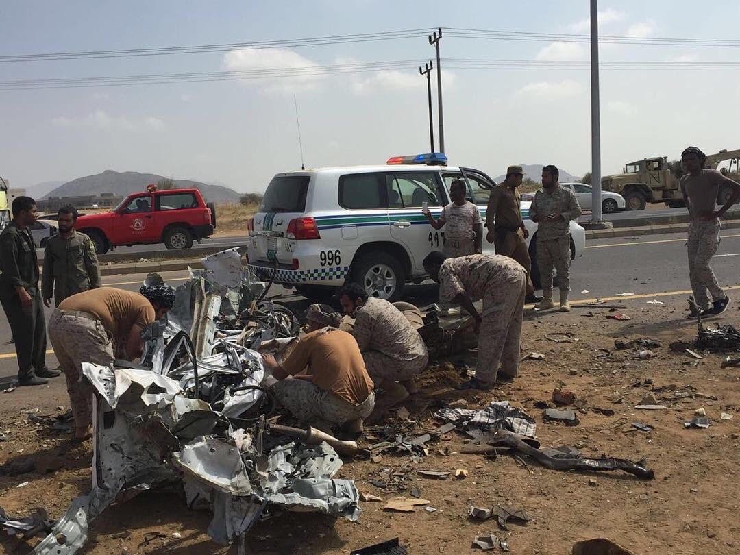 وفاة ثلاث معتمرات من عائلة علي الحبسي في حادث مروع