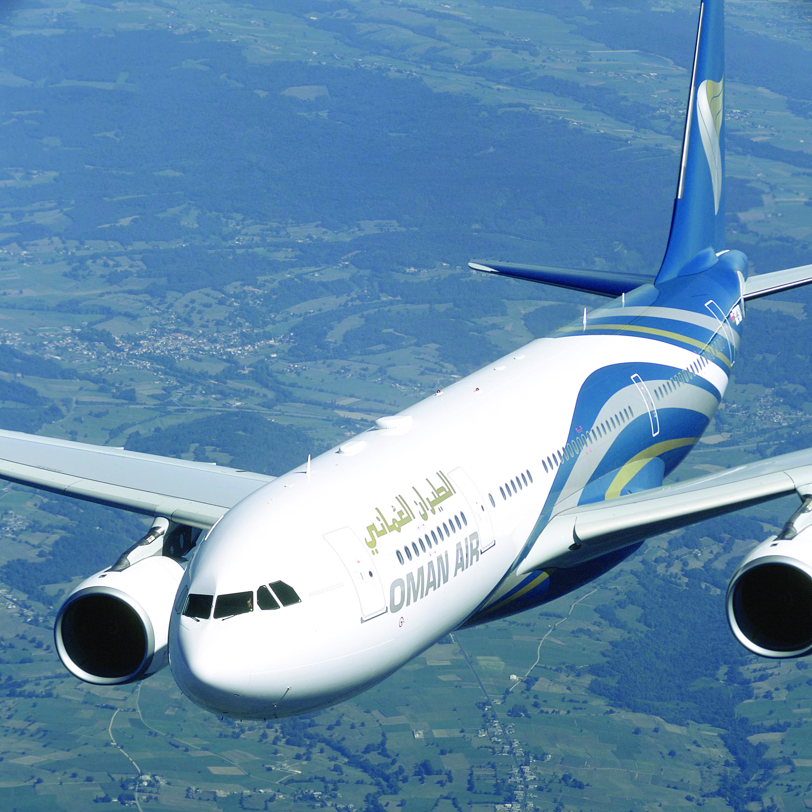 الطيران العُماني يتوسع في رحلاته الأسبوعية إلى الهند