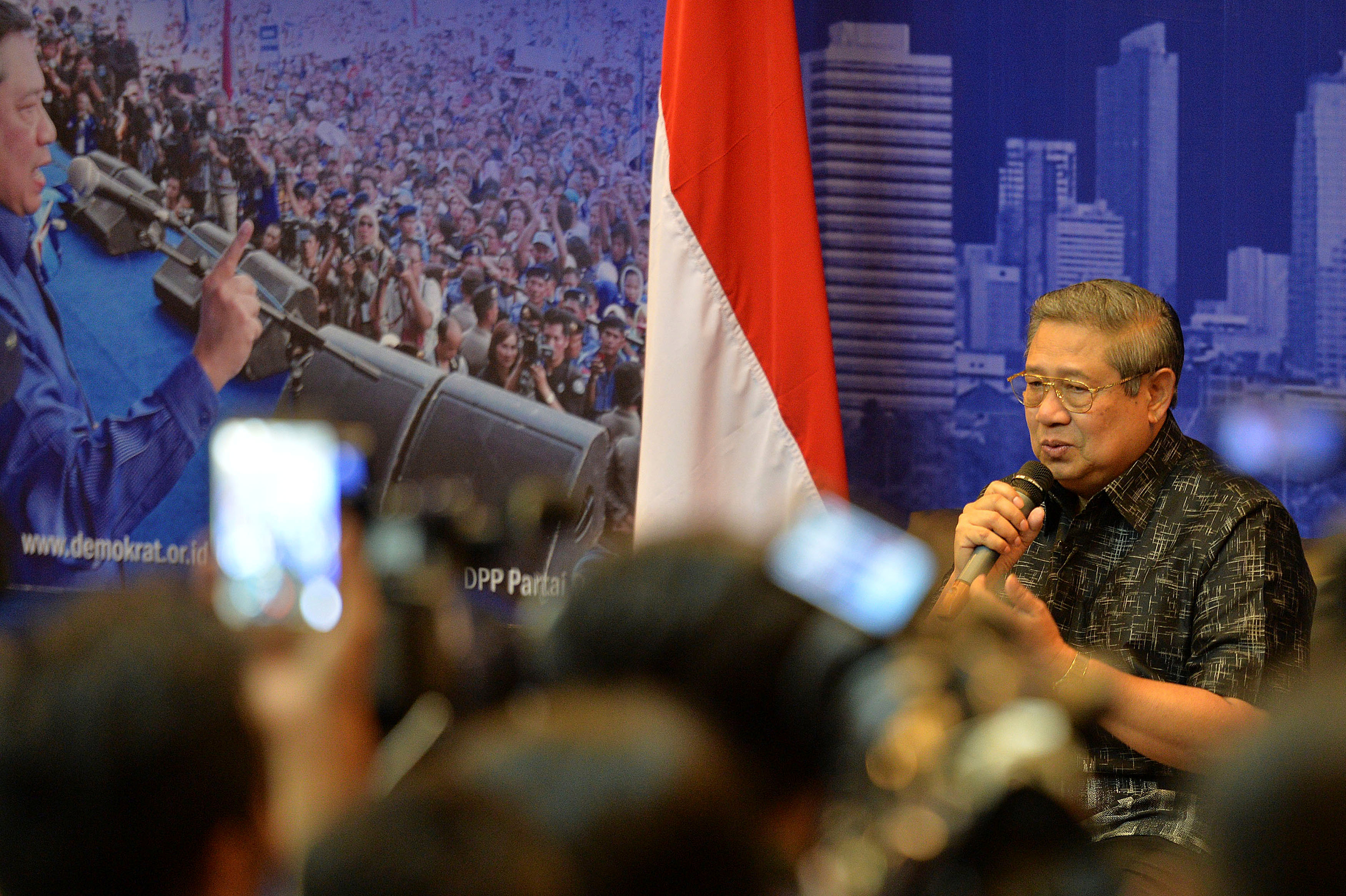 Ex-Indonesia president says he could have been illegally wiretapped