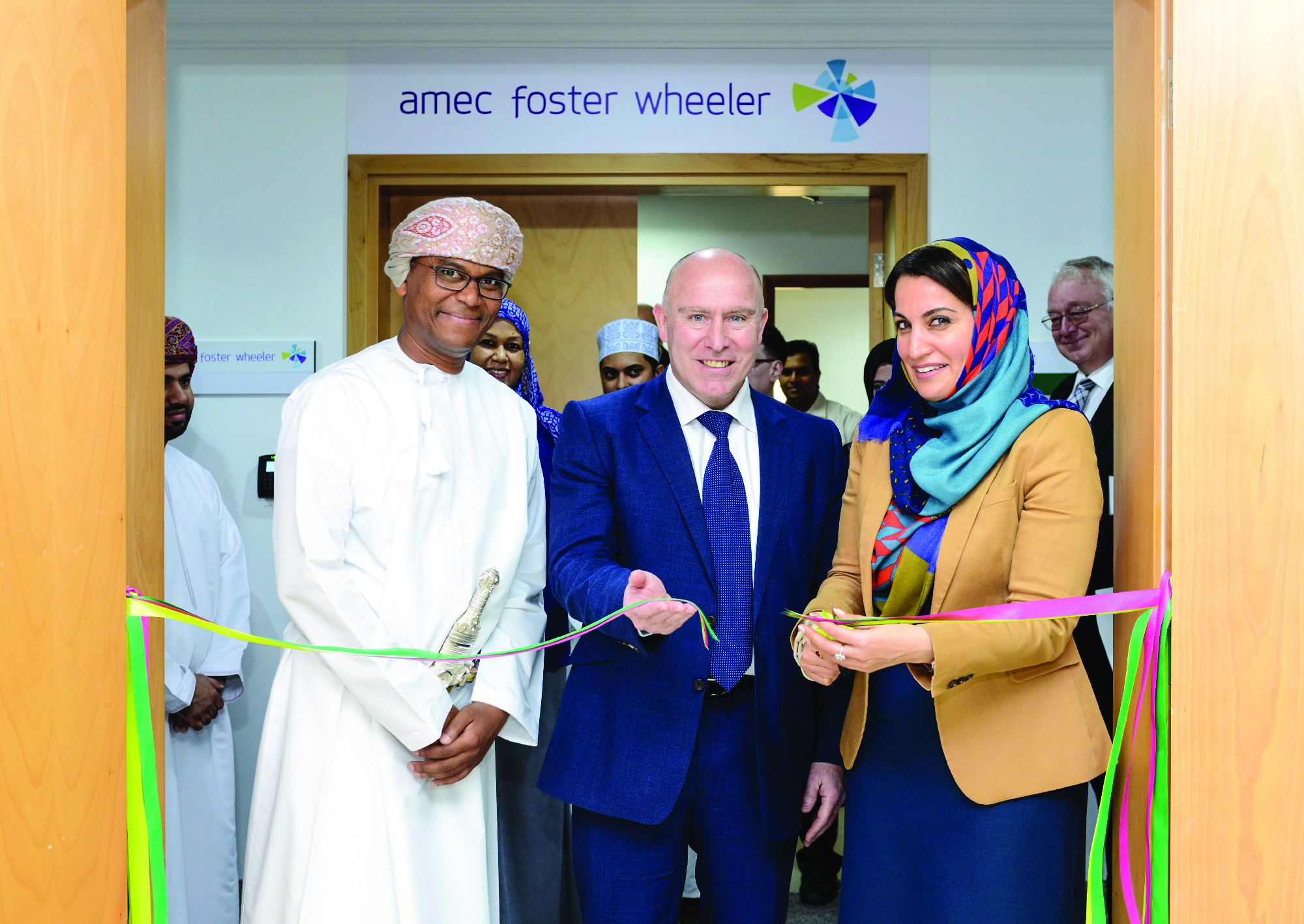 Amec Foster Wheeler opens new office to support customers in Oman