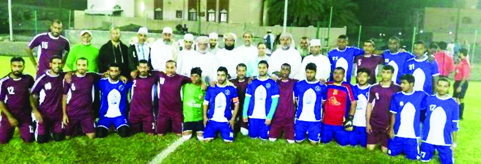 بطولة عضو مجلس الشورى الأولى ببدبد