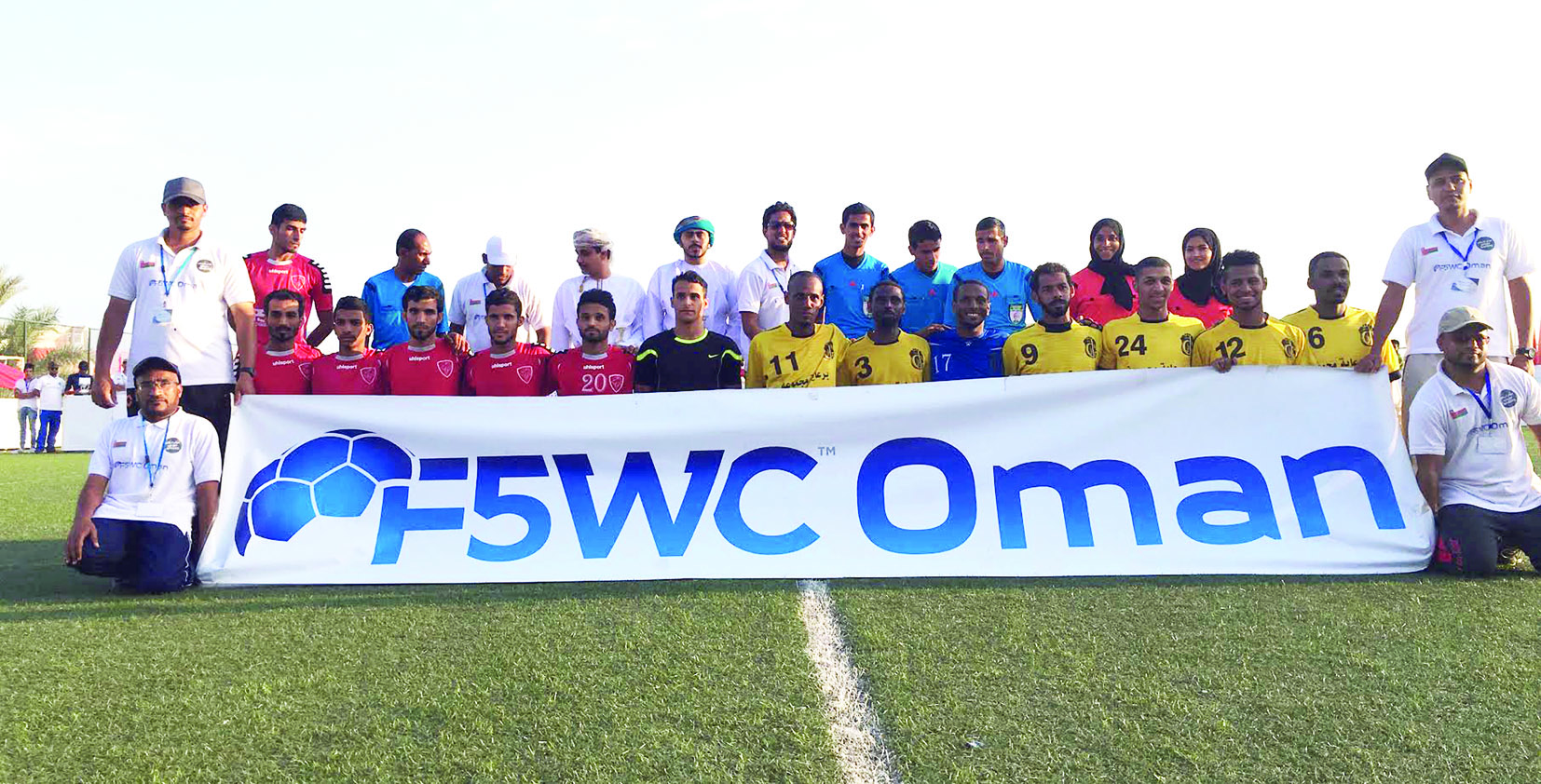 ضمن فعاليات مهرجان مسقط 
الغرافة يتأهل إلى نهائيات البطولة العالمية للهواة F5WC