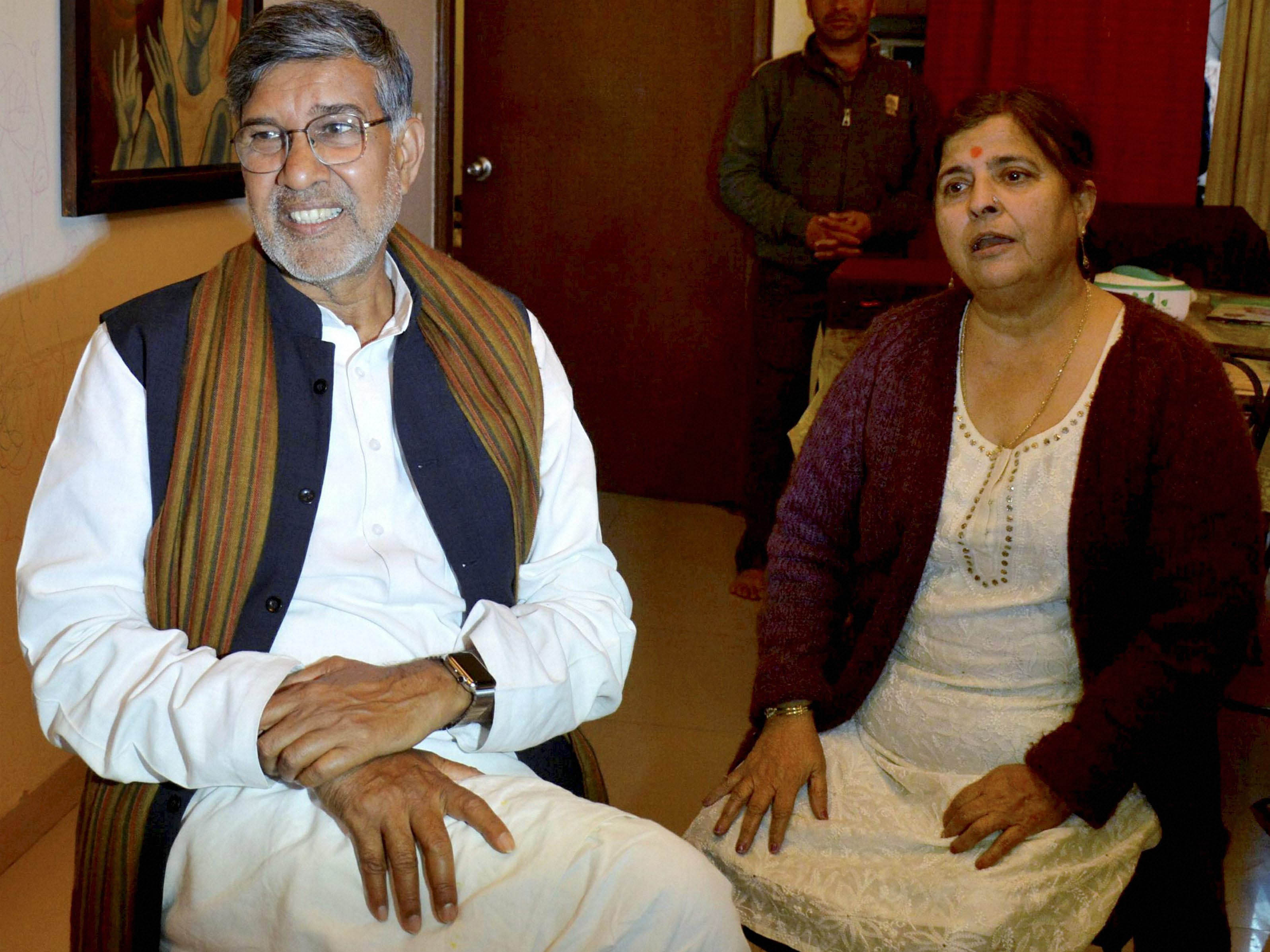 Pained by theft of Nobel citation: Satyarthi