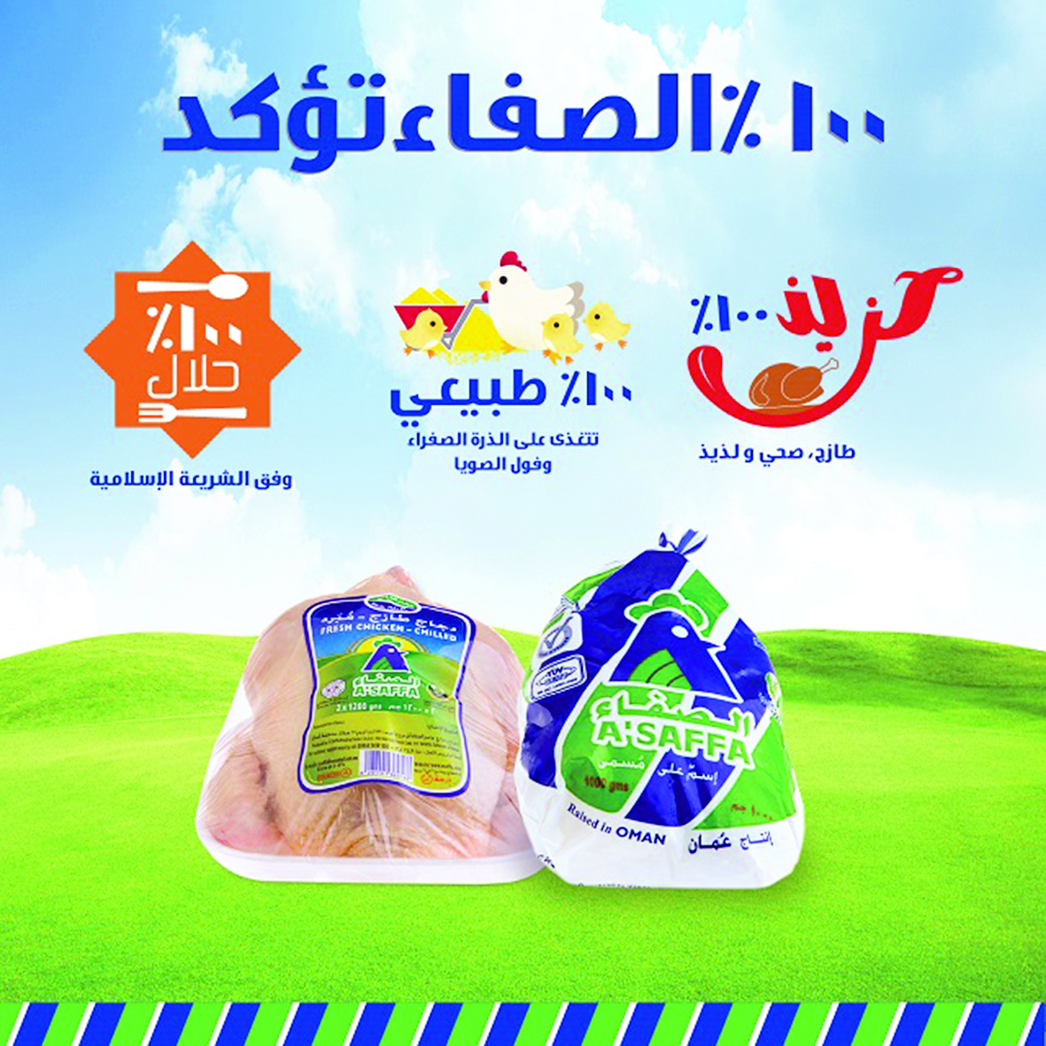 «الصفاء للأغذية» تُطلق حملتها الجديدة لتوعية المستهلكين
