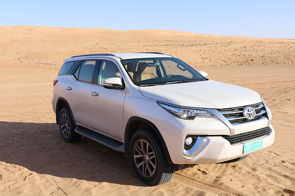 Oman motoring: Toyota Fortuner, a workhorse-turned-family 4x4
