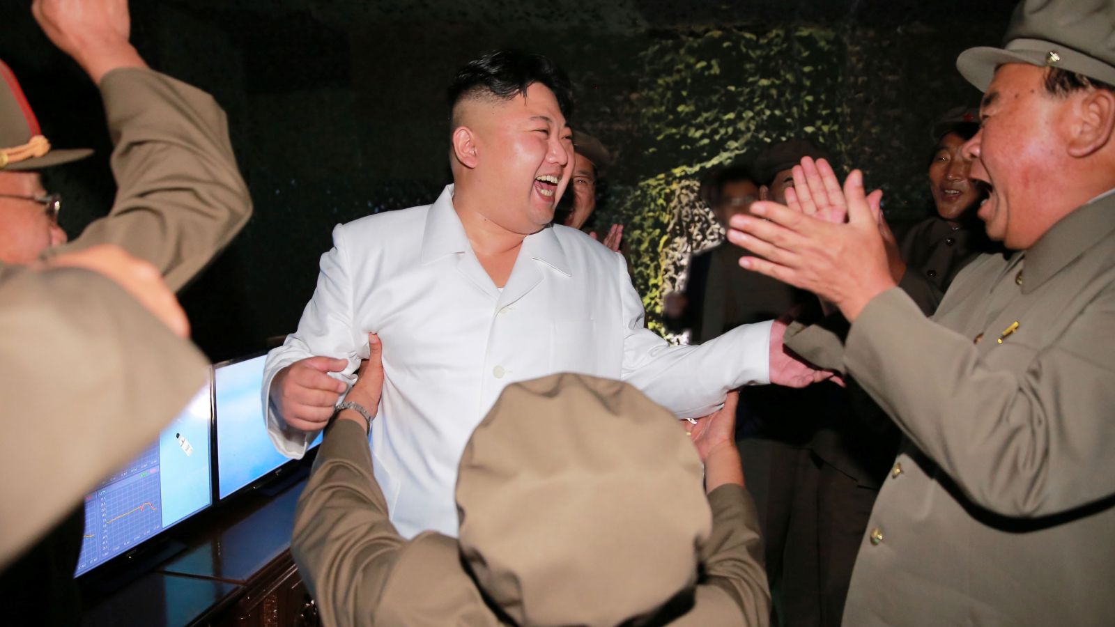 هذا ما يشعر به الزعيم الكوري الشمالي بعد تجربة "البالستي"