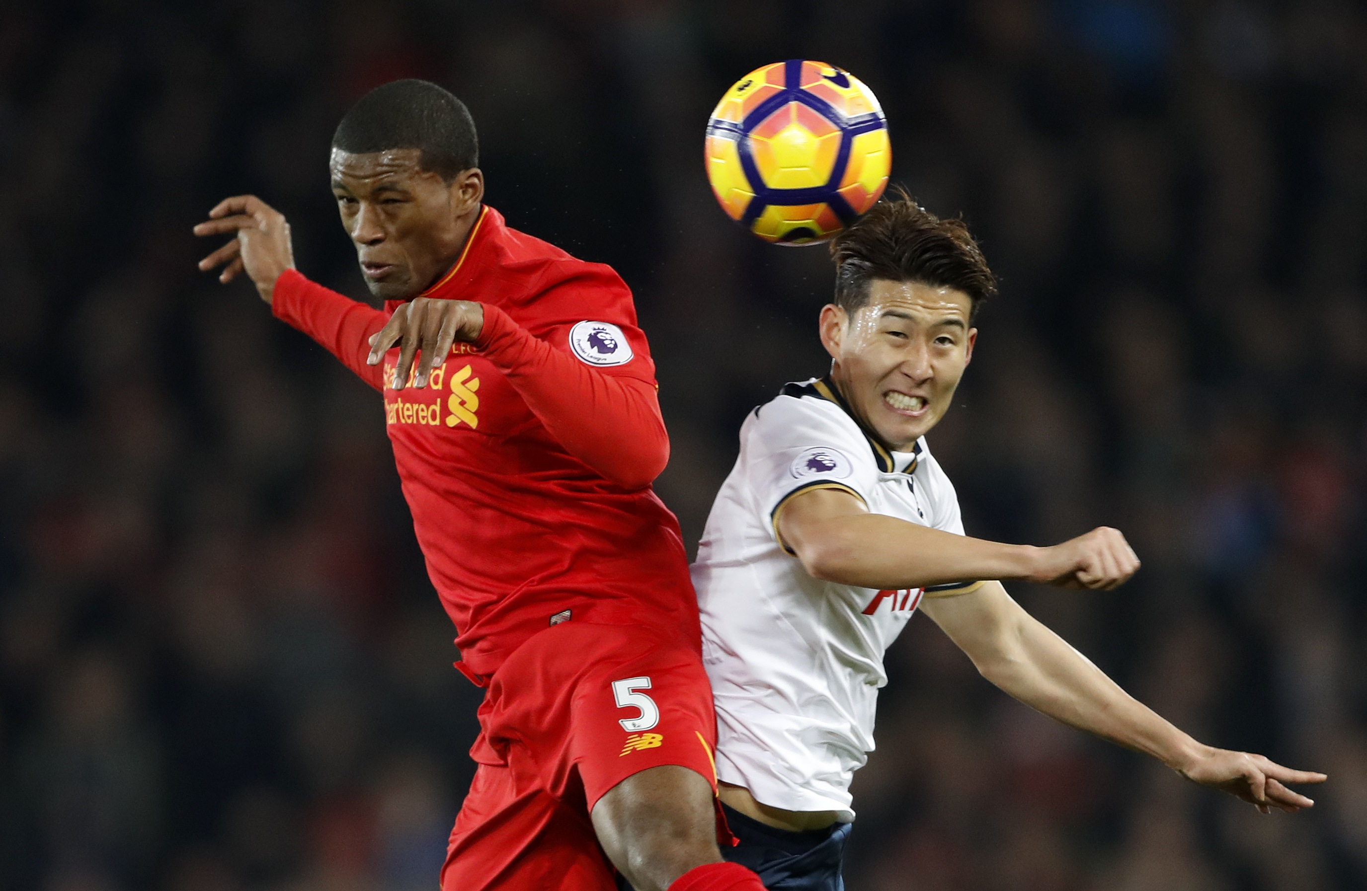Football: Liverpool win over Spurs not just down to Mane, says Wijnaldum
