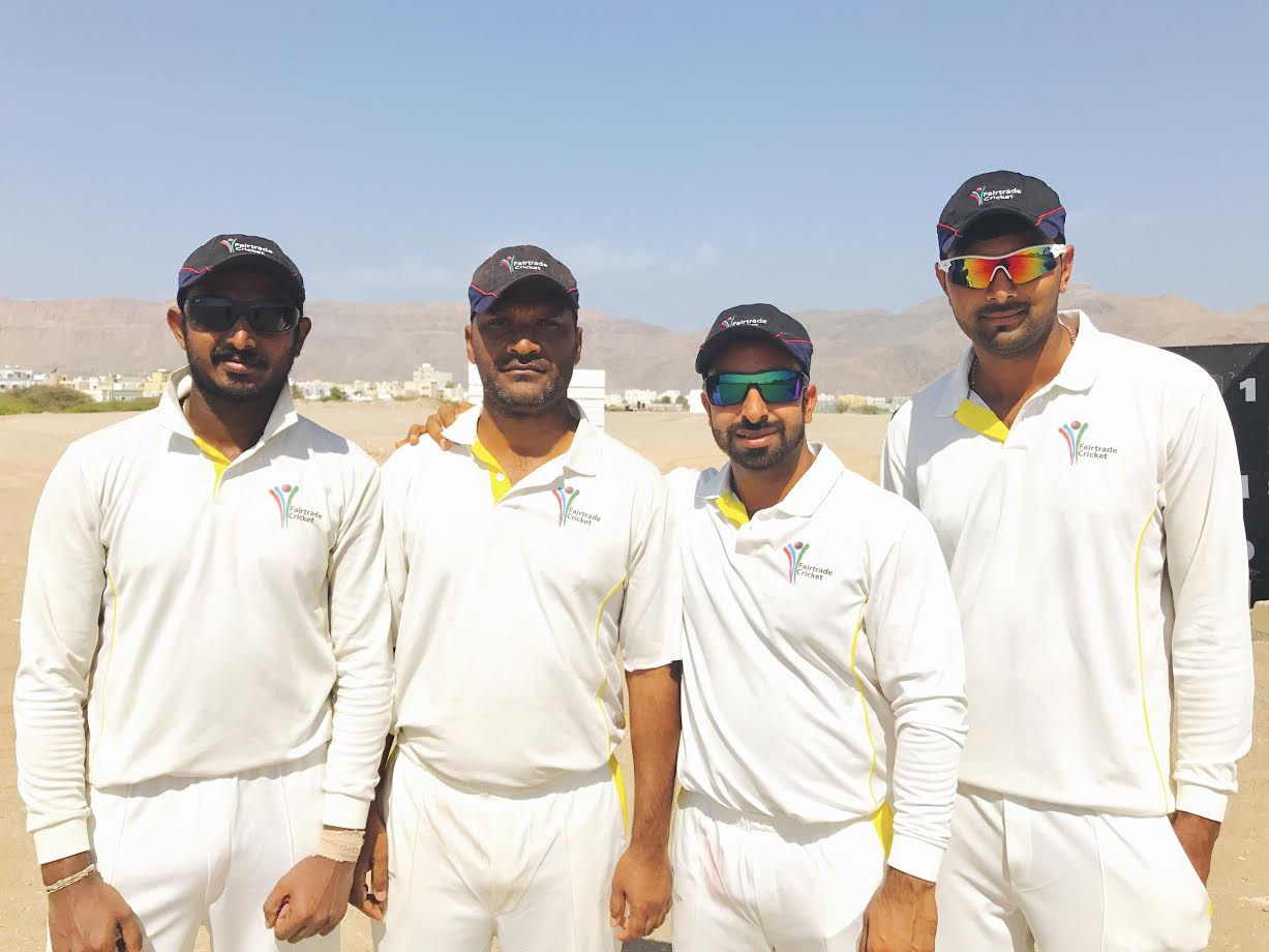 Oman Cricket: Landscape Architecture enter quarterfinals